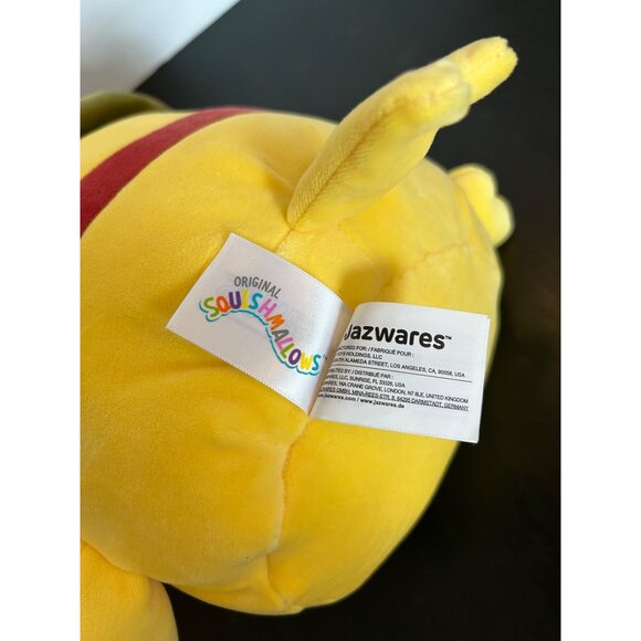 Peanuts Squishmallows Snoopy & Woodstock Plush Set 12" Collectible Plush Set - Picture 15 of 16